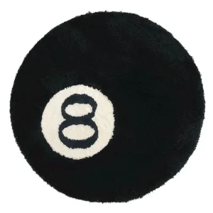 Charming 8 Ball Rug